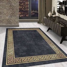 Waschbarer Teppich Mäander