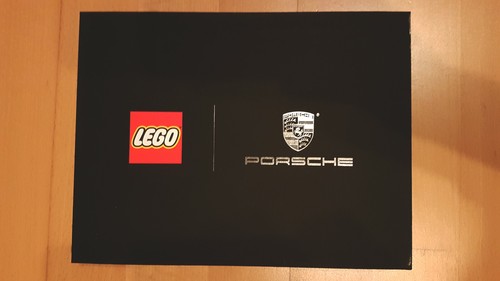 Lego porsche 911 gift - gift, box