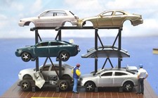 Autotreile Regal , Bausatz aus