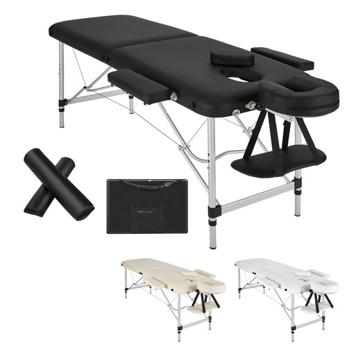 Mobile alu massageliege - alu,