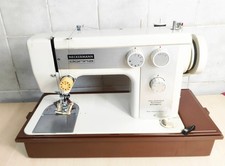 Koffer-Nähmaschine Neckermann Dorina Vollzickzack Nutznaht Automatic