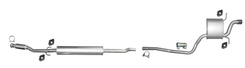 Auspuff für mini - für, one