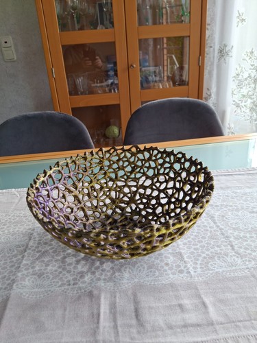 Obstschale moderne design - obstschale,