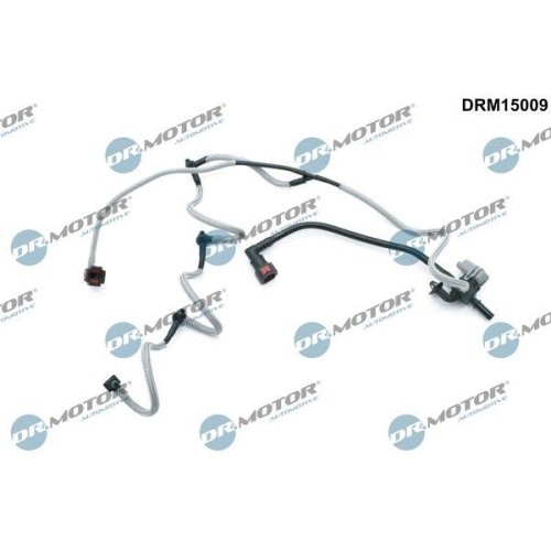 Schlauch leckkraftstoff - 1x, schlauch,