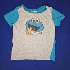 Wende-T-Shirt, Sesamstrasse, Gr. 122/128