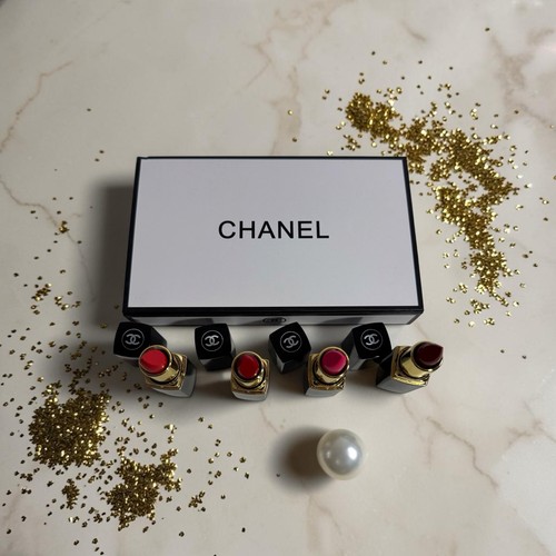 Chanel lippenstift set rouge - chanel,