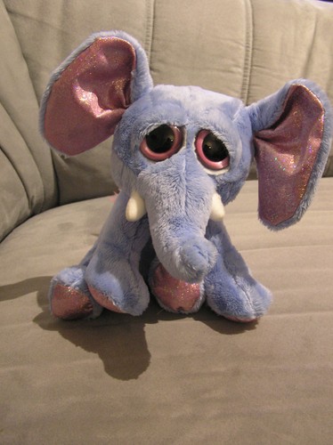 Plüschtier russ elefant - plüschtier, elsa