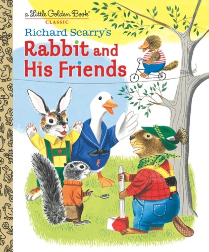 Rabbit his friends - rabbit, by