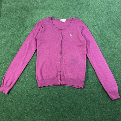 Lacoste herren strickjacke - lacoste,