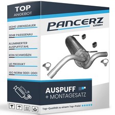 Endschalldämpfer für