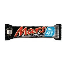 Mars Protein Riegel Riegel mit Proteingehalt mit Karamellschicht 50g