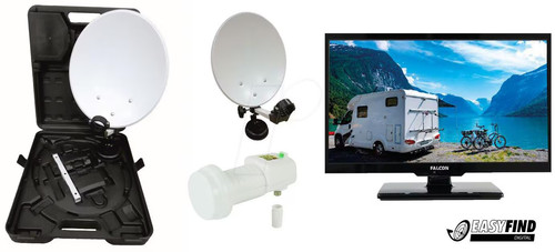 Falcon campingkoffer - campingkoffer, tv