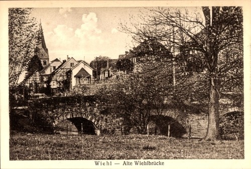 Wiehl oberbergischen - ak,