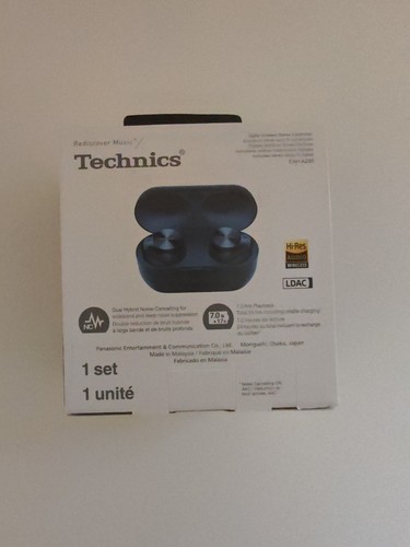 Technics eah az80e - eah-az80e-a, bluetooth
