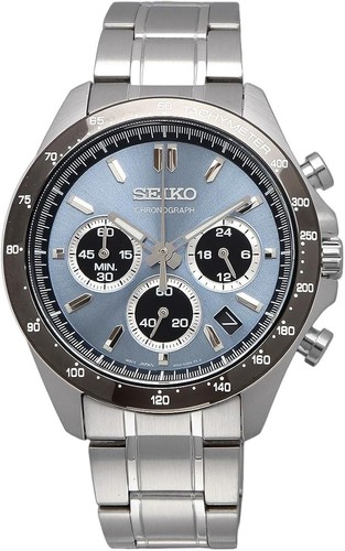 Seiko sbtr027 hellblaues - seiko,