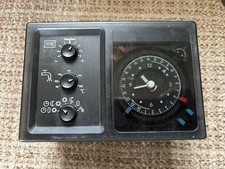 Wolf Regler RE12 - 2792250 mit Uhr - Heizungsregler