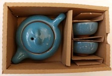 Geschenkset: Traditionelles Chinesisches Teeset: Teekanne, Zwei Tassen