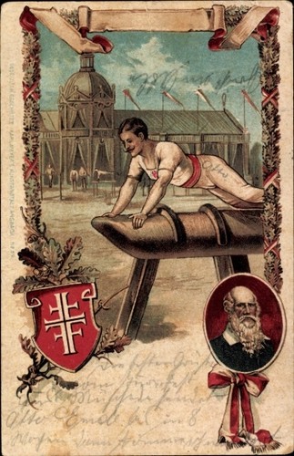 Litho turner auf dem - dem, pferd