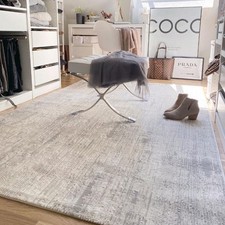 Kurzflor Teppich Wohnzimmer