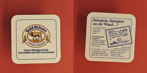Gold ochsen unser flüssiges - unser,