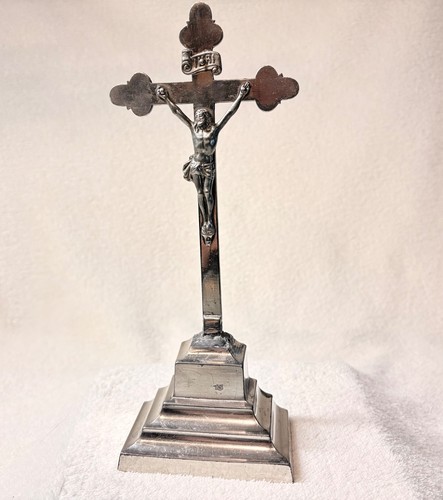 Antikes kruzifix standkreuz - antikes,