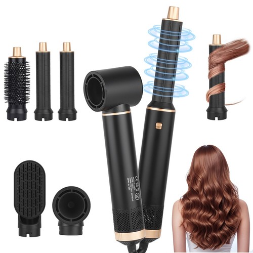 Hairstyler set warmluftbürste - set,