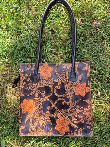 Schöne leder damenhandtasche - schöne,