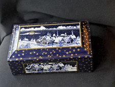 Blechdose Lebkuchenkiste E. Otto Schmidt Nürnberg  Vintage