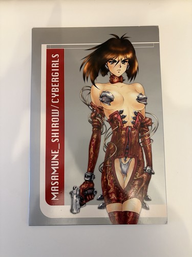 Masamune shirow cybergirls - masamune,