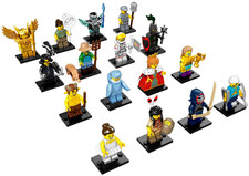 LEGO 71011 Minifiguren aus Serie 15 - Sammelfigur auswählen