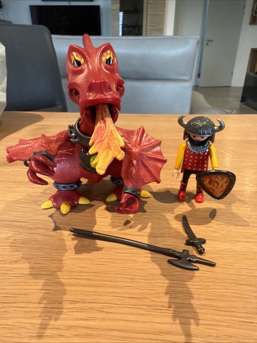Playmobil 3327 roter drache - 3327,