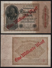 [31573] - REICHSBANKNOTE 1
