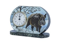 12 Stunden Uhr Tischuhr