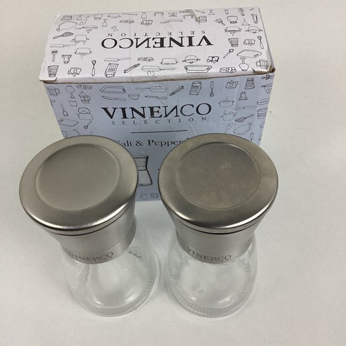 Vinenco salz und pfeffermühle - salz,