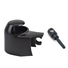 Abdeckkappe Heckscheibenwischer für VW Seat Skoda Kappe Wischerarm 6Q6955435