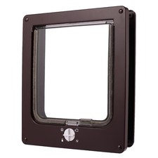 Katzenklappe Hundeklappe 4