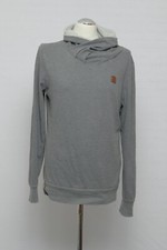 180 01/288 Naketano Welleprinz Herren Sweatshirt Gr. L grau  Sweat Shirt Kragen