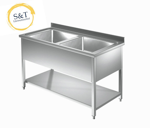 Spültisch edelstahlspültisch - spültisch,