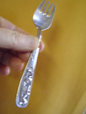 WMF Cromargan Mondmännchen MONDLANDUNG nur Gabel von Kinderbesteck Germany 1969