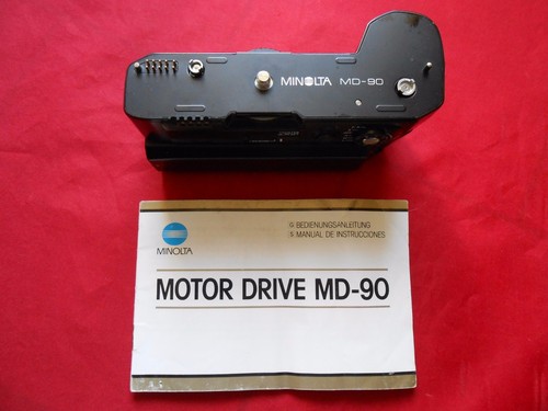 Minolta motor drive - , minolta-md-90-motor-drive
