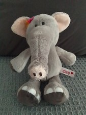 Kuscheltier, Stofftier, Nici Summer Elefant  Ca 25 Cm  Schlenker ,  #D