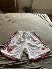 Fortuna Düsseldorf F95 Trikot Hose Weis Größe S Ungetragen Top Zustand