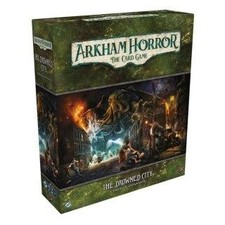 Arkham Horror: Das Kartenspiel - Die Versunkene Stadt (Kampagnen-Erweiterung) DE