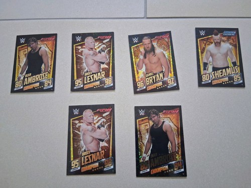 Wwe topps slam - slam, 2015