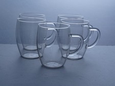 5 Teegläser Punsch Bowle