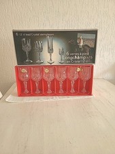 6 Stück Cristal d'Arques