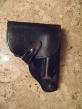 DDR NVA Makarov Holster / Pistolentasche für Offiziere 60er J. MdI/VOPO/MfS