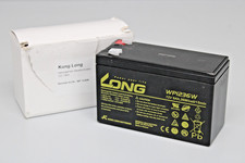 Kung Long Blei Akku 12V 9Ah WPI236W hochstrom Bleigel AGM kompatibel NPW45-12