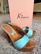 Kiara zoccoli türkis größe - kiara,