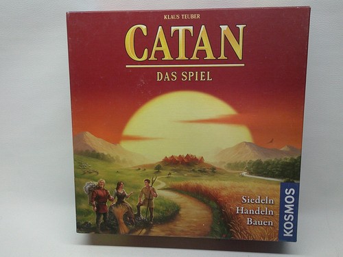 Kosmos catan das - catan,